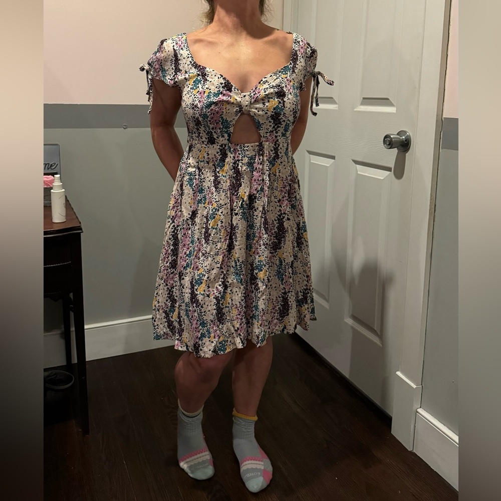 Free People Miss Right Minidress